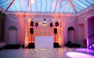 Lighting and sound equipment hire