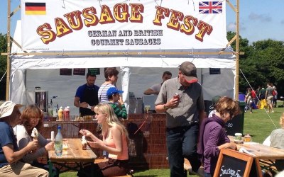 Sausage Fest Stall
