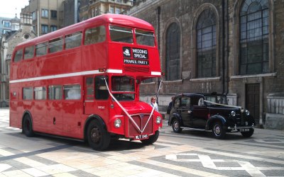 Wedding Taxi and Bus Hire