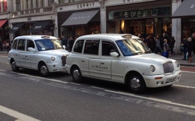 Jo Malone Promotional Event Taxis