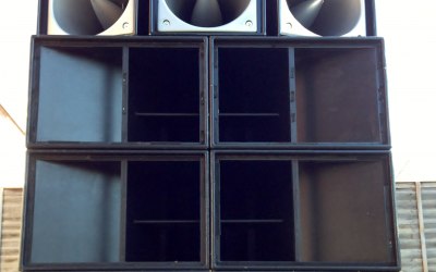 Large scale music system