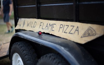 Wild Flame Pizza!