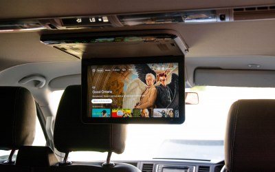 Watch TV shows on the road