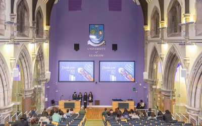 University of Glasgow - Student event