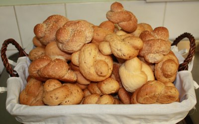 Assorted Bread Basket