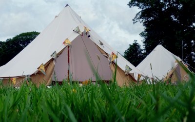 Private Bell Tent Party near Witney - Brilliant Bell Tent Hire