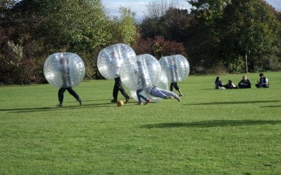 Bubble Football Oxfordshire