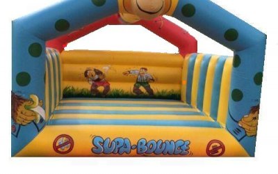 cheeky monkey bouncy castle 