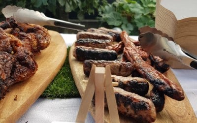 Outdoor BBQ Catering