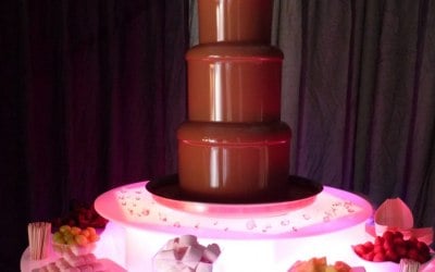Chocolate fountain 