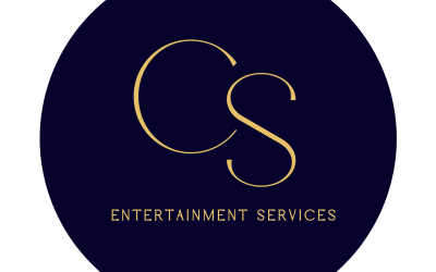 CS Entertainment dj and Photo Booth services logo