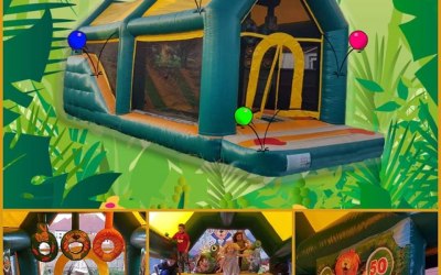 Jungle bounce and slide