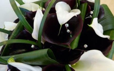 calla lily bridal bouquet from £55