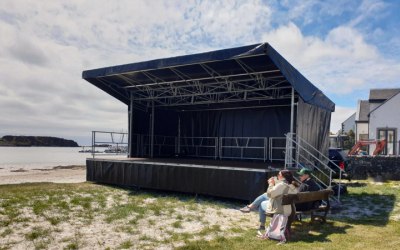 7.5m x 5.3m Mobile Stage
