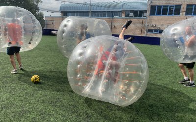 Bubble Football Parties