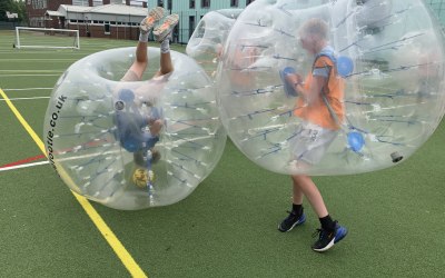 Zorb Football events