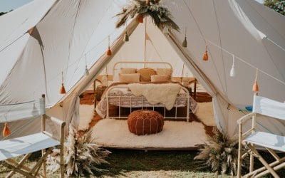 Large honeymoon tents 
