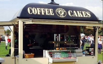 Coffee and cakes unit