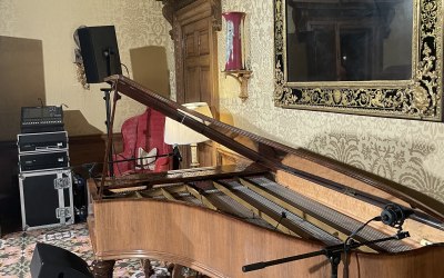 Piano with Top-Tier Audio Equipment