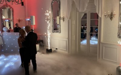 Dancing on Clouds Dry Ice & Sparkular Indoor Fireworks