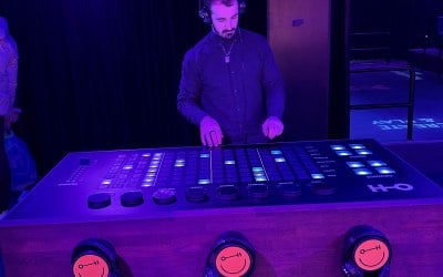 Playing an absurdly large sequencer in Amsterdam