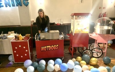 Hire our hotdog cart packages 