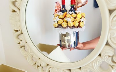 Wine and Chocolate Bouquet