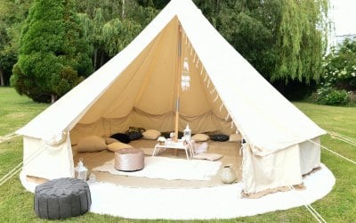 Chillout tents