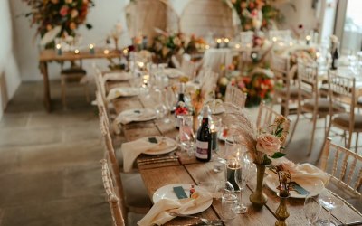 Norfolk Wedding Setup, Wedding catering