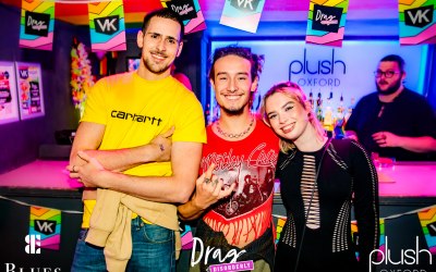 Drag & Disorderly at Plush Oxford: VK Night