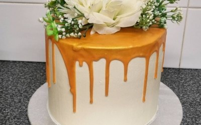 lovely buttercream cake 