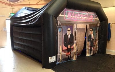 inflatable nightclub marquee