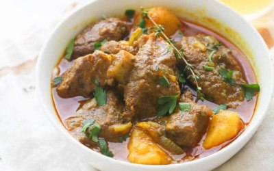 Caribbean Fusions Lamb Curry