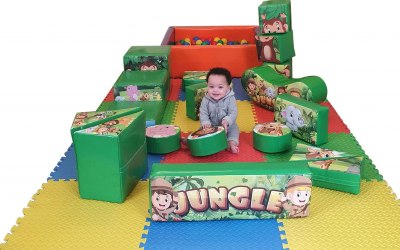 Jungle B soft play package