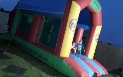 Bouncy obstacle