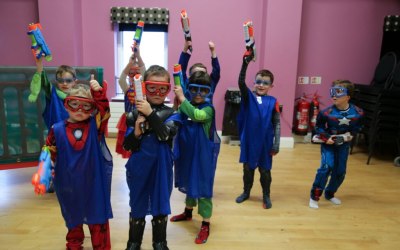 Nerf games in Northern Ireland, fun for all ages