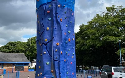 Mobile Climbing Tower