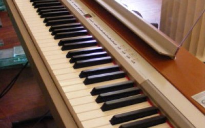 A normal digital piano can be provided free of charge
