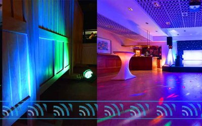 LED Lighting Hire - South Wales