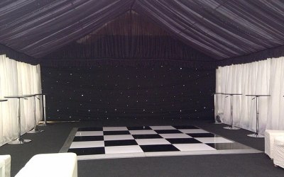 Funky Hippo Party Marquee Package