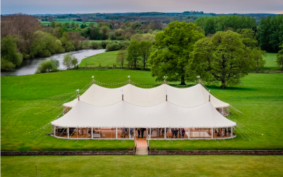 canvas and pole marquees