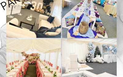 Luxury Bespoke Party Packages for all occasions in the comfort of your own home
