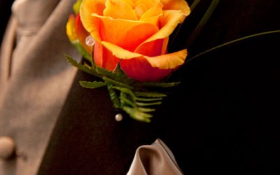 groom rose buttonhole from £3.50