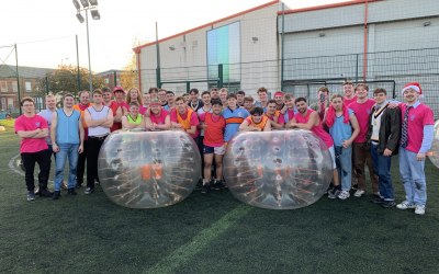 Bubble Football Stag Do's