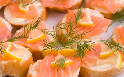 Event catering - canapés 