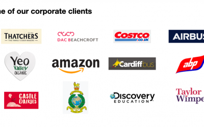 Some of our recent corporate clients