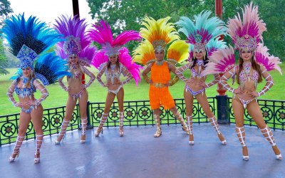 Carnival Samba dancers
