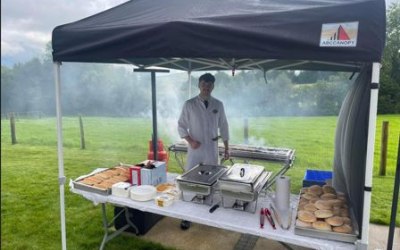 A served BBQ in Tobermore