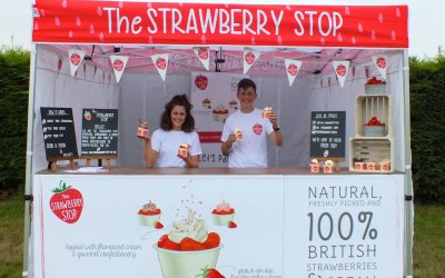 Strawberry Stop Bar