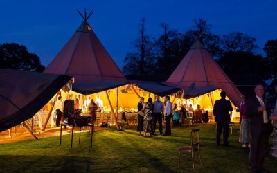 Event in a Tent - Marquee